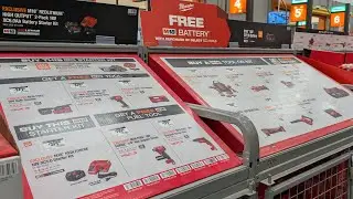 New Tool Savings at Home Depot (Oct 2025)