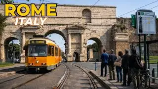Рим, которого большинство туристов никогда не видят 🇮🇹 | Спокойная утренняя прогулка