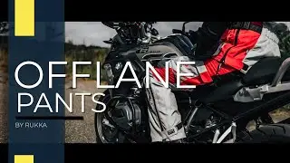 Rukka Offlane Motorcycle Pants
