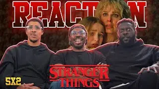 STRANGER THINGS 5X2 THE VANISHING OF HOLLY WHEELER REACTION!!