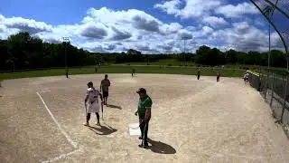 NCS Men's 40+Sizzler Softball Tournament Not Done Yet (NDY) vs Midwest Sliders