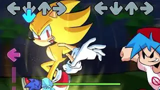 FNF Sonic power up