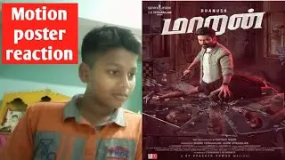 Maaran motion poster reaction!