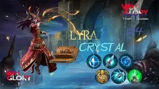 Vainglory Cambodia Gameplay - #4 CPLYRA | VG LYRA Gameplay | [Update 1.19] | LOLVG KHMER