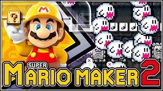 niveles roba vidas! ► Super Mario Maker 2: Mario sin fin | Nintendo Switch 2