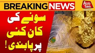Ban On Gold Mining | Section 144 Imposed | Punjab Govt In Action | Breaking News | Abbtakk News