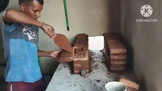 Parte 3 do  fogão a lenha 