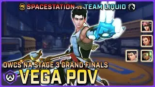 [ Vega ] CRAZY Wuyang | Spacestation vs Team Liquid | OWCS NA Stage 3 Grand Finals