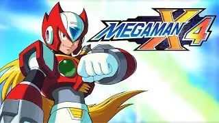 Mega Man X4 (PS1) | Zero, All Bosses, No Damage, Saber Only