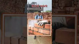 Brick quality check on site . #yt #shortvideo #ytshots #construction