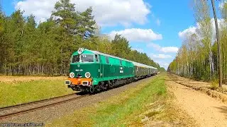 VLOG: Kulisy SU45 po Kujawach i Pomorzu/SU45 Kuyavia&Pomerania // POV Trainspotting // TRSPomerania