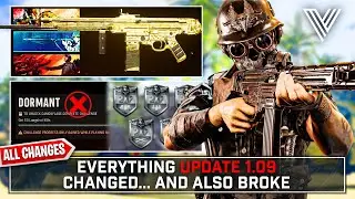 VANGUARD: The 1.09 UPDATE CHANGES... (Honestly, I'm Just Tired of Broken Updates...)