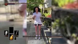 Cursed Karen of the Abyss Boss Fight