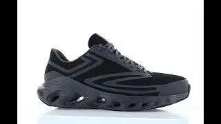 Reebok Men's Black and Gray Fuel Flex Work Shoe (RB3631)