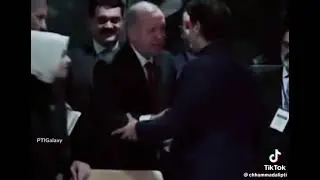 President Tayyip Erdoğan Meeting with Imran khan