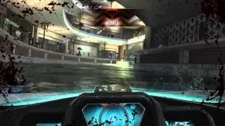Call of Duty Advanced : Utopia water rafting