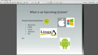 Introduction to Linux: Lecture 1