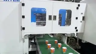 SWITEK IML SYSTEM For Burger King Double Mouthed Cup 4 cavites