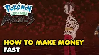 Как быстро заработать деньги в Pokemon Legends Arceus