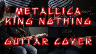 Metallica King nothing Guitar cover (with Yoon bong)