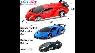 Remote Control 2.4Gz Robot Deformation RC Car 360 Speed Drifting :12 Scale & Sensing(16