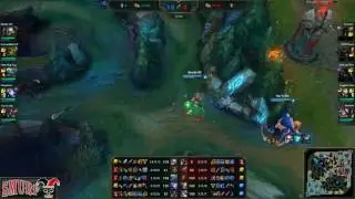 Challenger Camille S7 Gameplay 1- Leauge of Legends