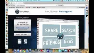 Review: Rockmelt Browser