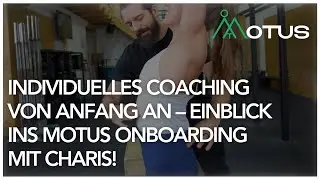 Individuelles Coaching von Anfang an &ndash; Einblick ins MOTUS Onboarding