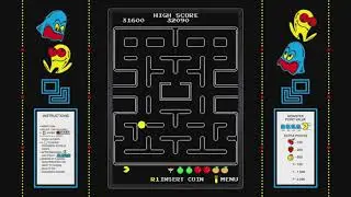 This hardcore pac man trophy was insane! Retro Gamer trophy guide | Pac-man World Re-PAC