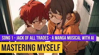 Mastering Myself - Song 1 of Jack of All Trades - A Manga Musical with AI