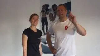 Fitness4daagse - Rudmer Heerema VVD - Fit!vak 2016