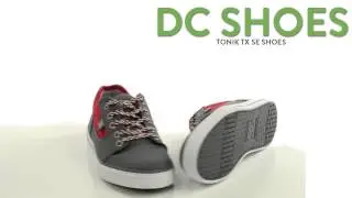 DC Shoes Tonik TX SE Shoes (For Little Girls and Boys)