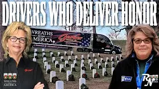 Trucking Tributes, Honoring Drivers Who Deliver Remembrance