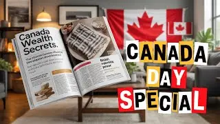 How to Build Wealth in Canada &ndash; The Smart Way 🇨🇦 | Canada Day Special