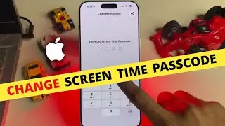 How to Change Forgotten Screen Time Passcode on iPhone (Reset Without Data Loss)