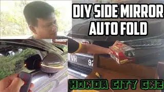 SIDE MIRROR AUTO FOLD SYSTEM | HONDA CITY GN2