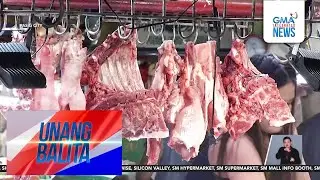 Pork Producers Federation of the PHL &ndash; Presyo ng karneng baboy, inaasahang tataas... | Unang Balita