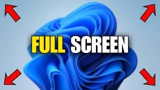 How To Full Screen In Laptop & PC (Step By Step)