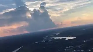 Charleston, South Carolina - Takeoff from Charleston International Airport HD (2017)