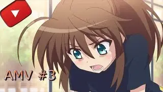 「AMV」 #3 - ViVid Strike (」・ω・)」BTS - N.O !!!!!