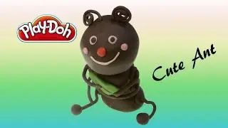 Play Doh Cute ANT Creation Playdoh Review! Disney Review Creation by Hand