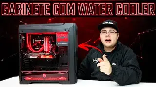 🔼 Gabinete com Water Cooler DeepCool DUKASE Liquid 🔼 O Monstro Gamer Storm
