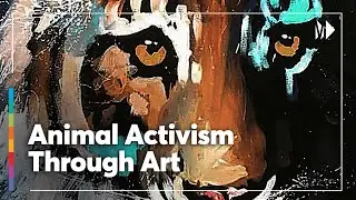 An Animal Artist Helping Others Through Art