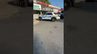 NYPD RMP parked #nypd #lunch #police #heroes #policecar #emergency #helpingothers #strong #brave