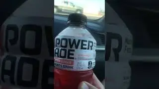 POWER ADE Peach #powerade #palased #foryou #lol #fypシ #thirsty #colddrink #coldbrew #fy #fypage