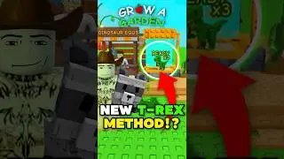 😱*DELETING* RARE PETS For T-REX?! (DNA MACHINE METHOD) | Grow A Garden UPDATE Secret #growagarden
