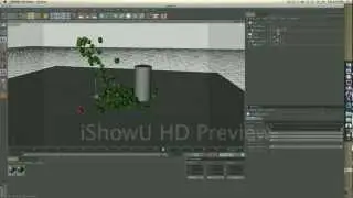 Cinema 4D Tutorial - Falling cubes