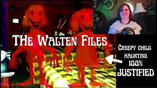 I supports creepy child ghost rights and wrongs (The Walten Files Blind Reaction)