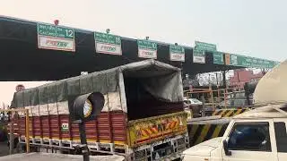 दिल्ली की  तरफ़ आज का सफ़र 