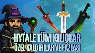 Hytale T&uuml;m Kılı&ccedil;lar: Saldırılar ve &Ouml;zel Yetenekler!